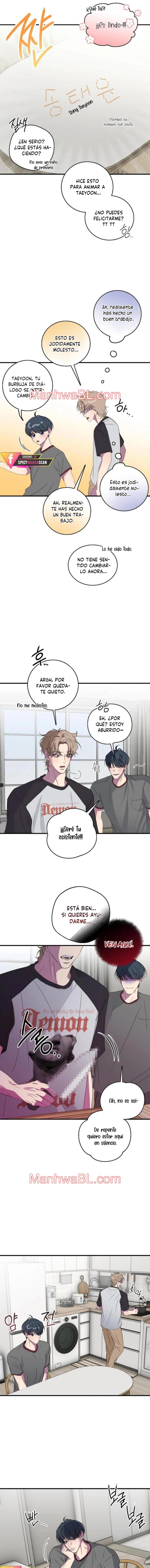 Relación negativa - Capítulo 19 manhwa