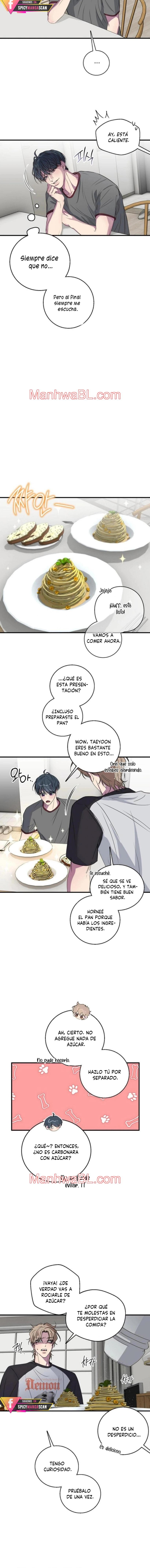 Relación negativa - Capítulo 19 manhwa