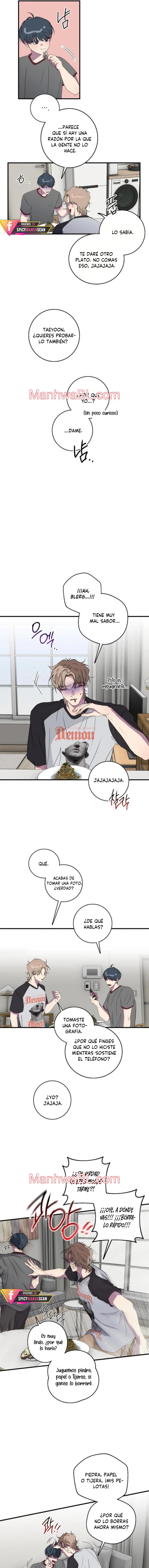 Relación negativa - Capítulo 19 manhwa