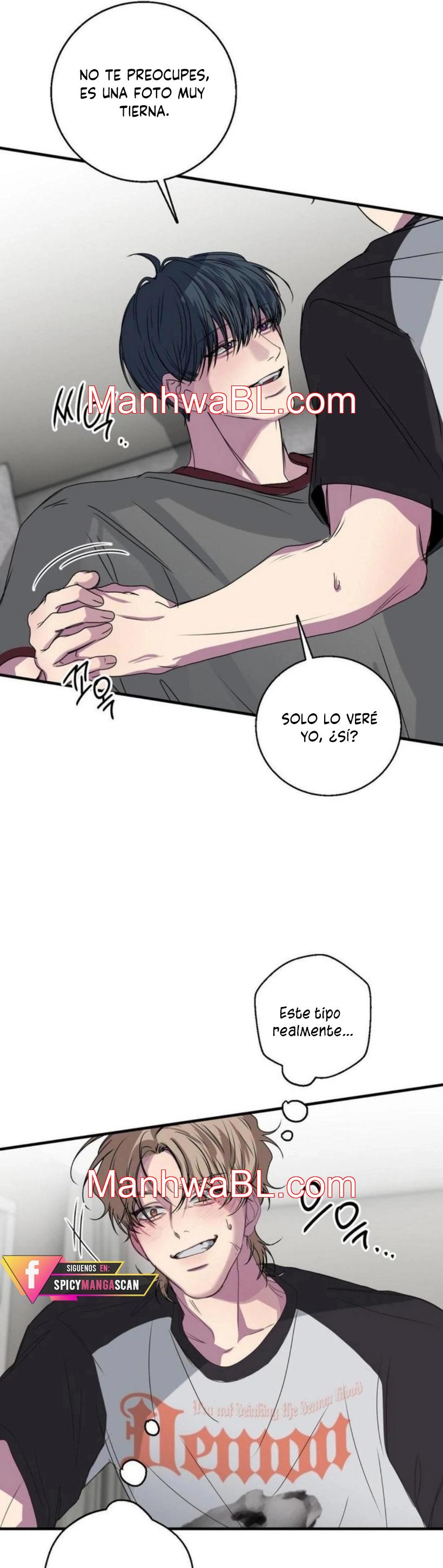Relación negativa - Capítulo 19 manhwa