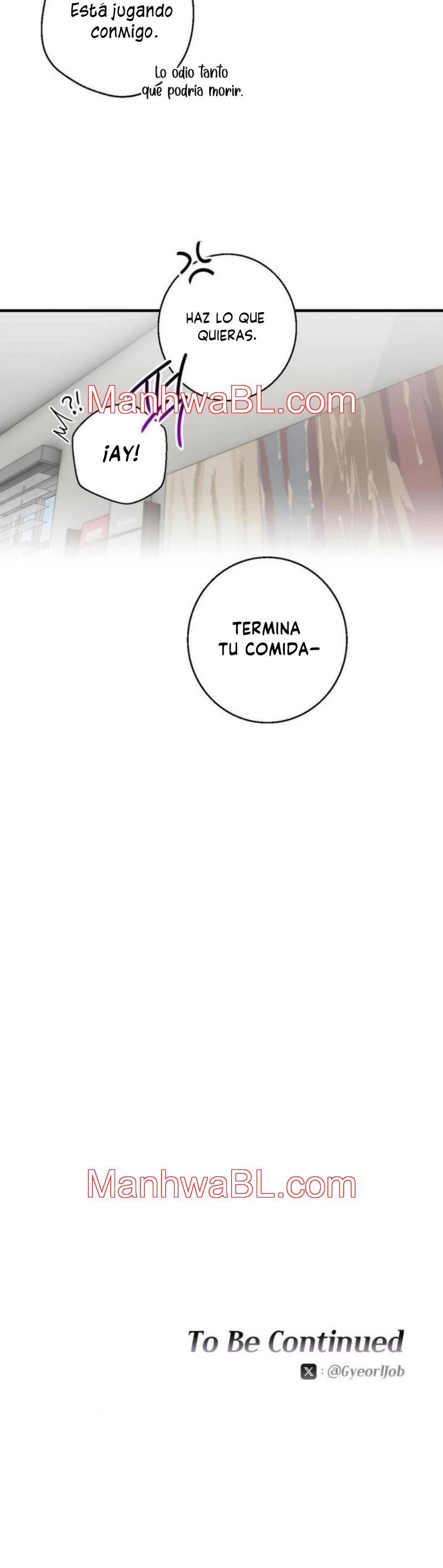 Relación negativa - Capítulo 19 manhwa