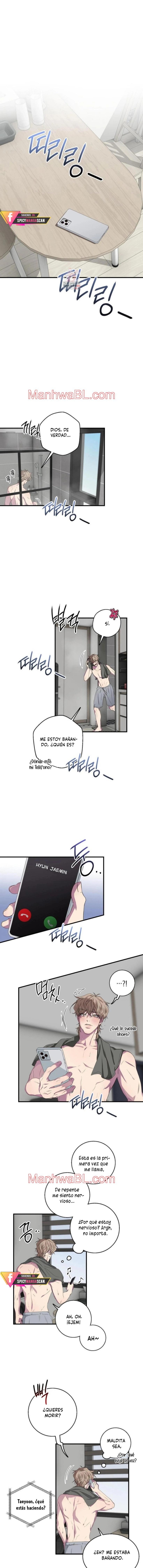 Relación negativa - Capítulo 19 manhwa