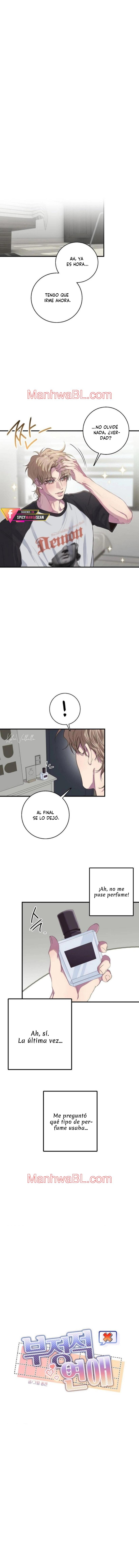Relación negativa - Capítulo 19 manhwa