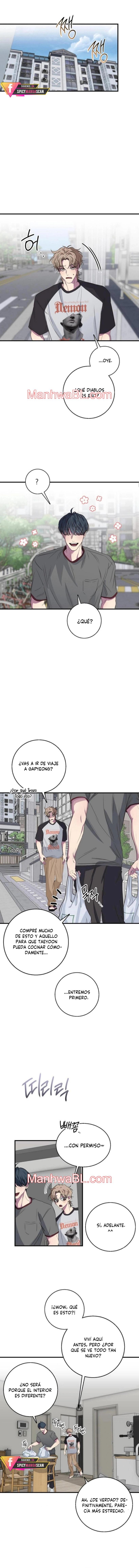 Relación negativa - Capítulo 19 manhwa