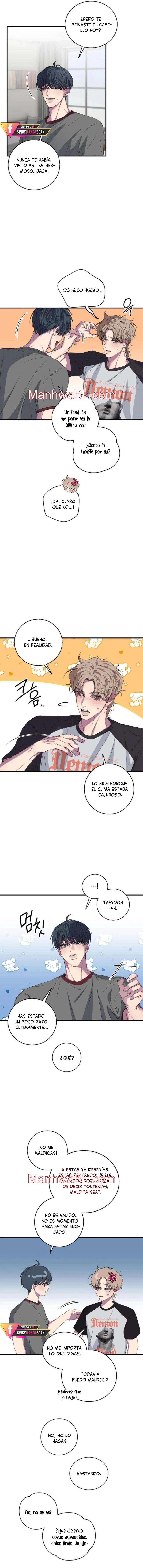 Relación negativa - Capítulo 19 manhwa
