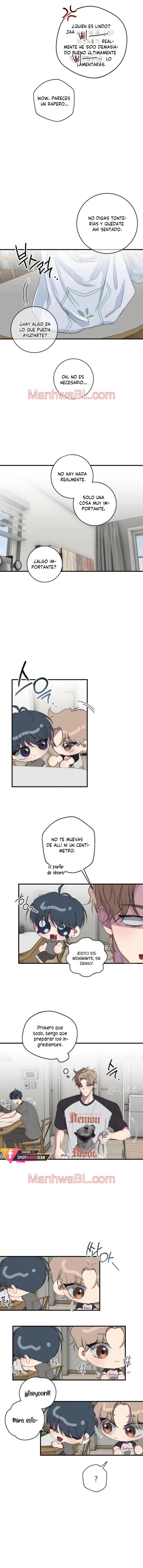 Relación negativa - Capítulo 19 manhwa
