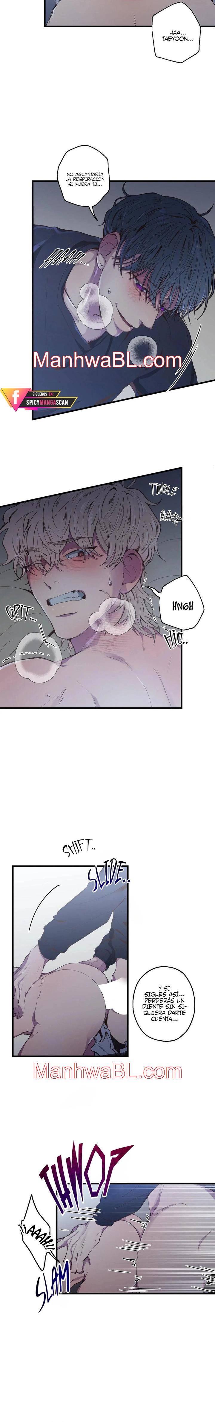 Relación negativa - Capítulo 4 manhwa
