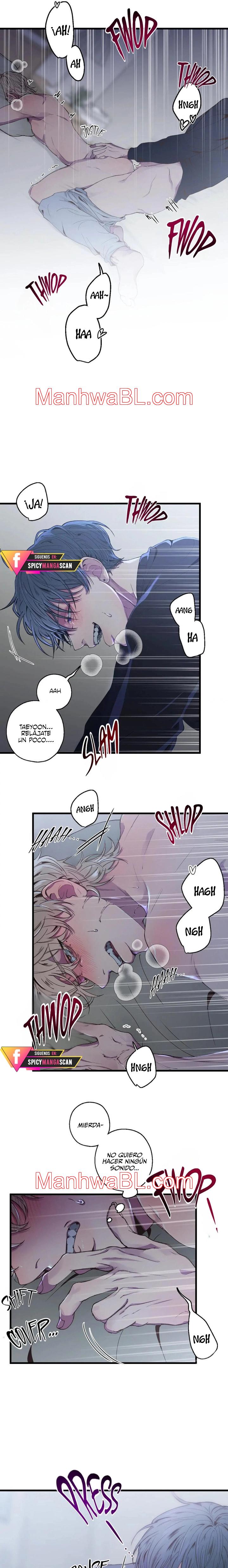 Relación negativa - Capítulo 4 manhwa