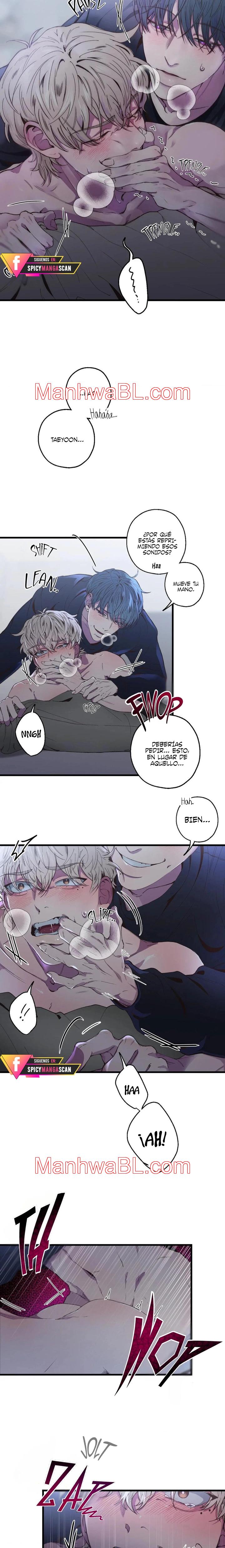 Relación negativa - Capítulo 4 manhwa
