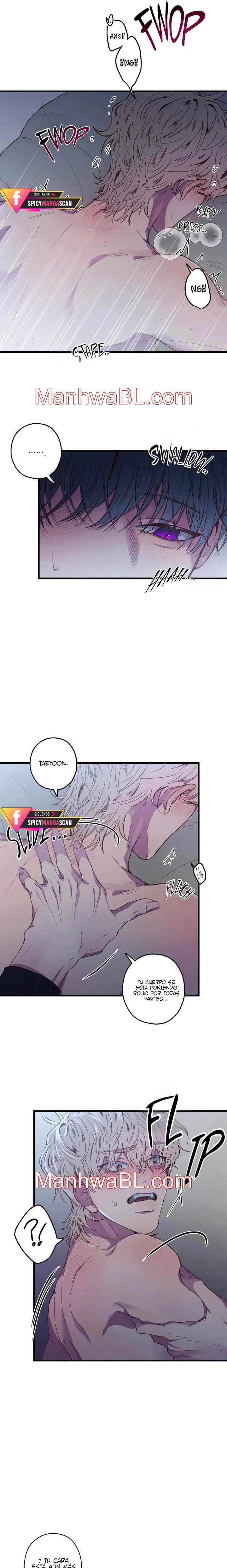 Relación negativa - Capítulo 4 manhwa