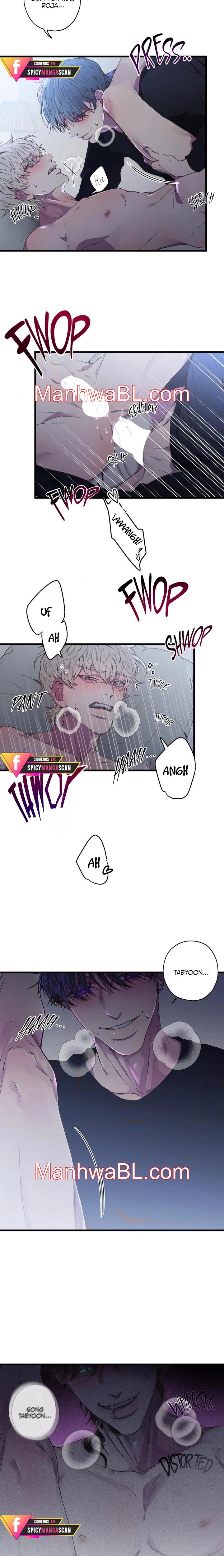 Relación negativa - Capítulo 4 manhwa