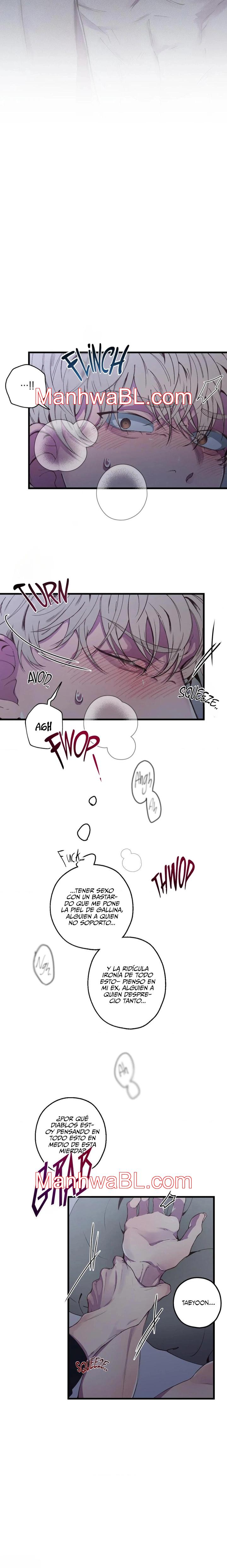 Relación negativa - Capítulo 4 manhwa