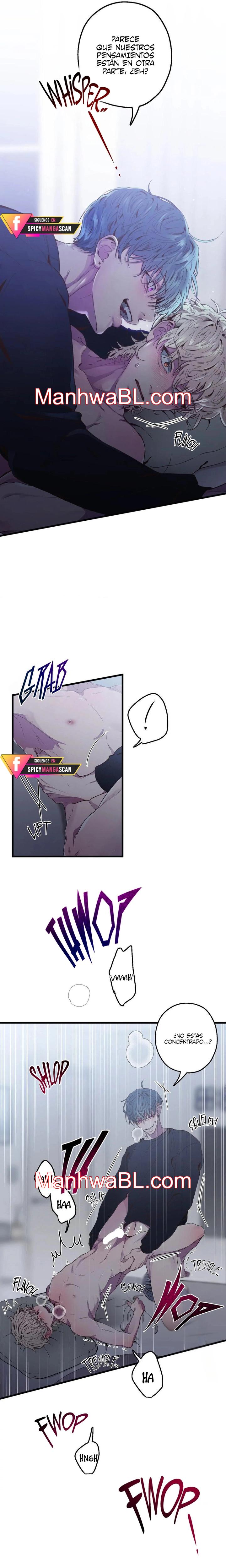 Relación negativa - Capítulo 4 manhwa
