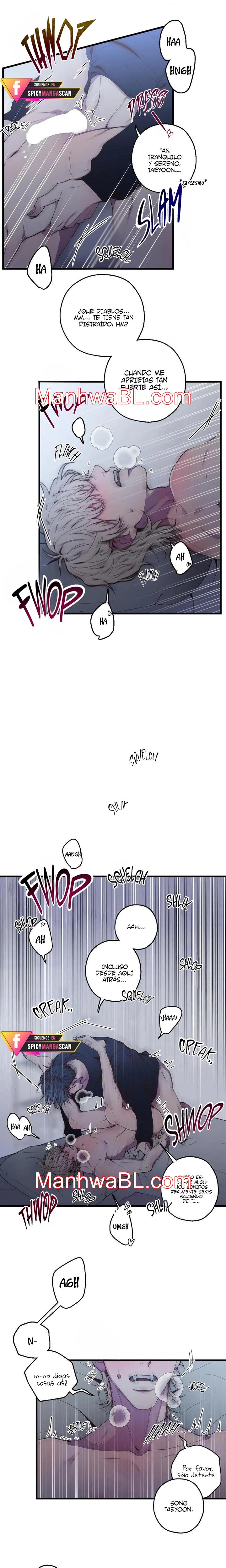 Relación negativa - Capítulo 4 manhwa