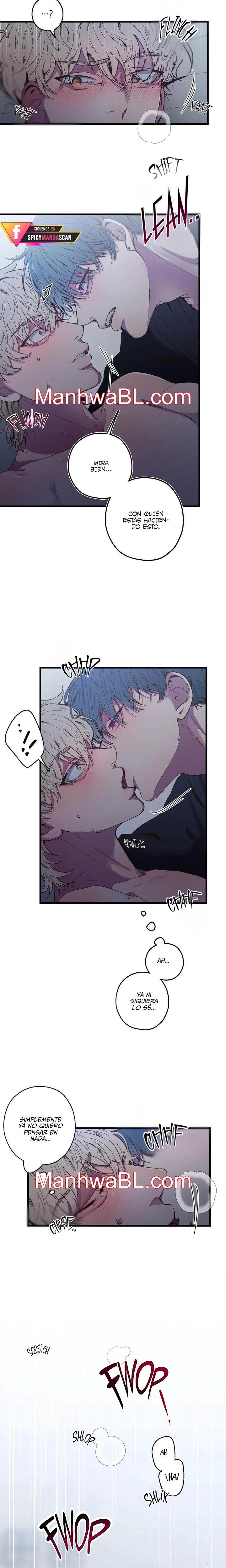 Relación negativa - Capítulo 4 manhwa