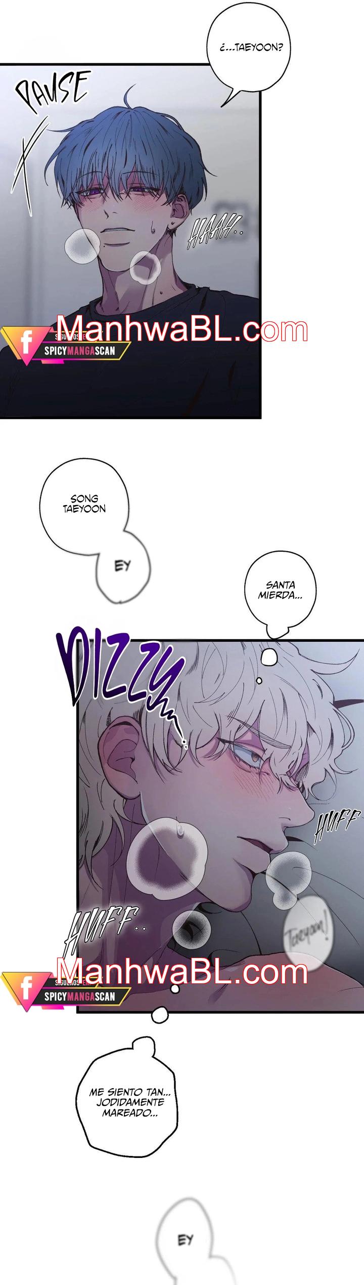 Relación negativa - Capítulo 4 manhwa