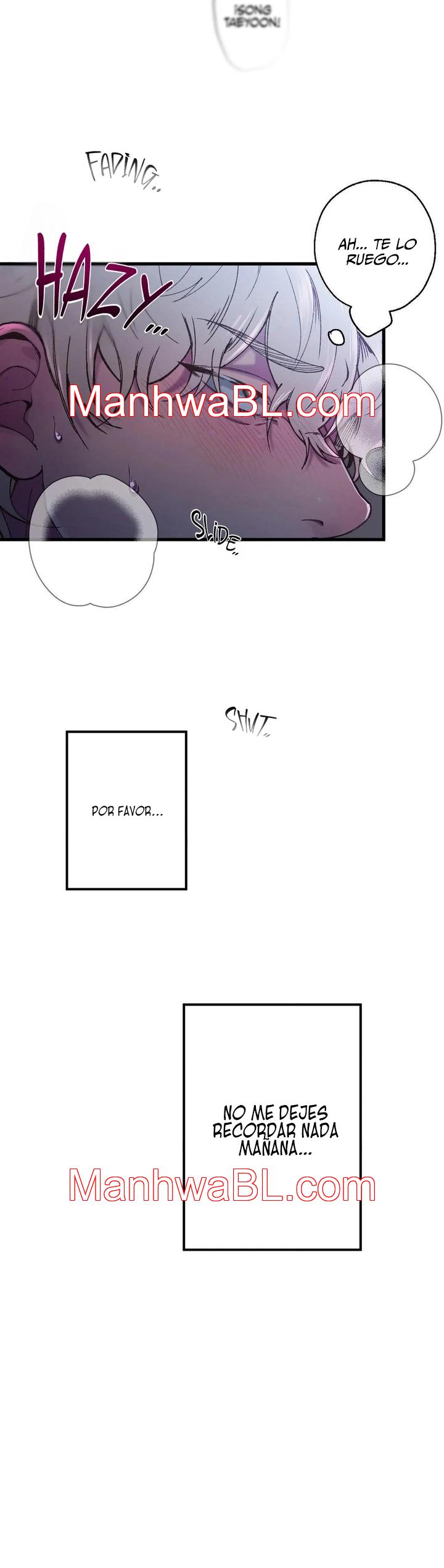 Relación negativa - Capítulo 4 manhwa