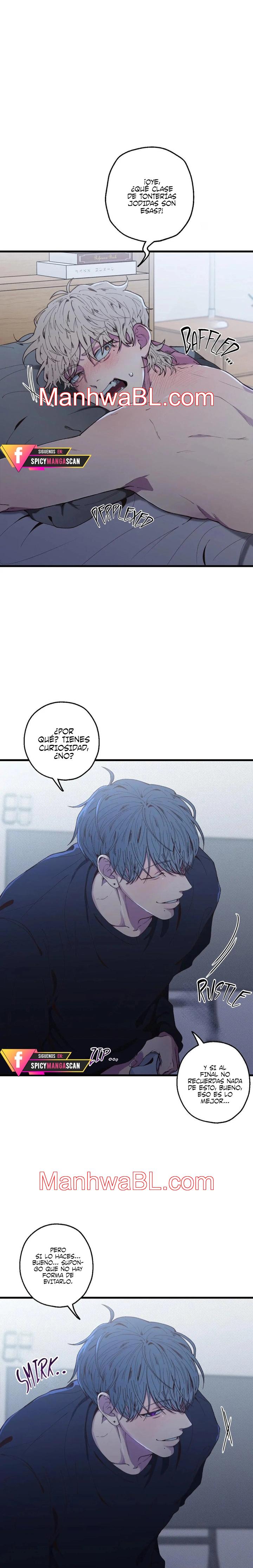 Relación negativa - Capítulo 4 manhwa