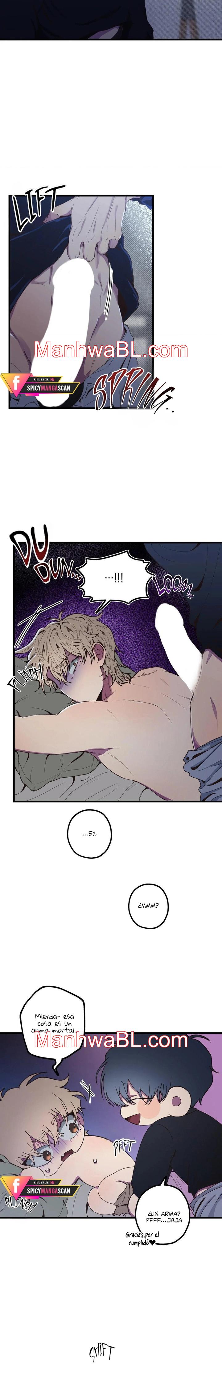 Relación negativa - Capítulo 4 manhwa