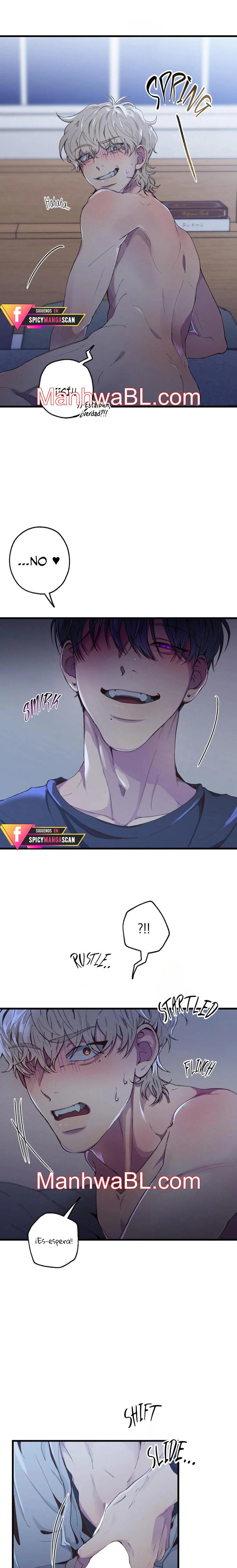 Relación negativa - Capítulo 4 manhwa