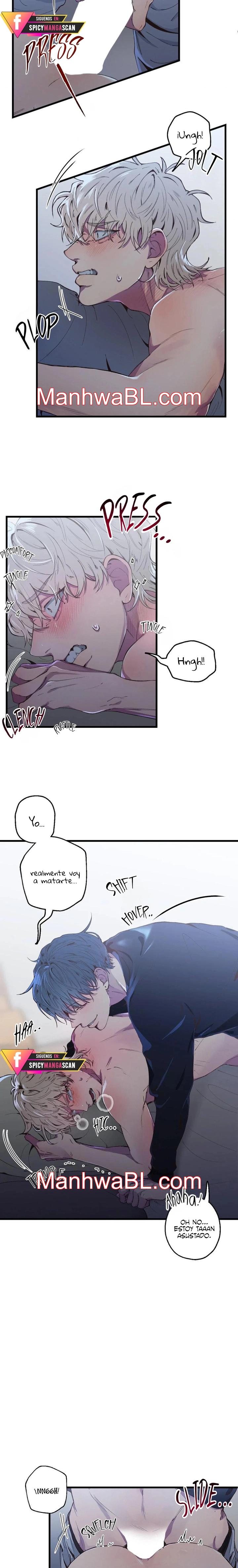 Relación negativa - Capítulo 4 manhwa