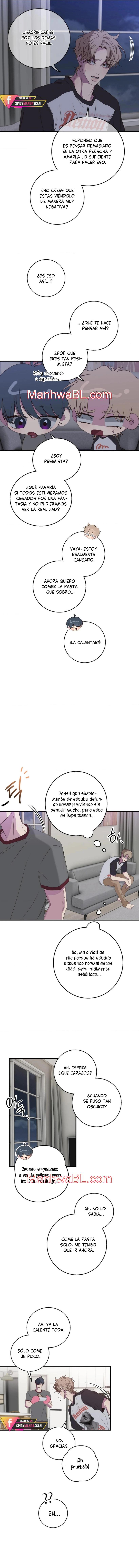 Relación negativa - Capítulo 20 manhwa