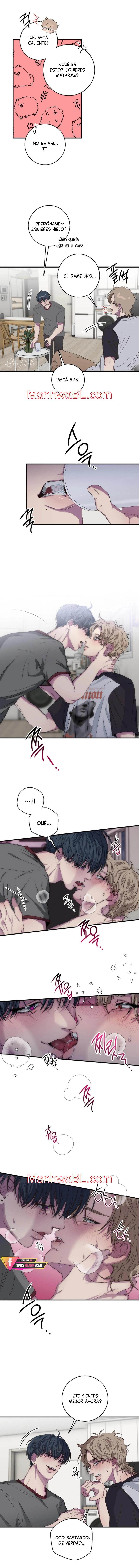 Relación negativa - Capítulo 20 manhwa