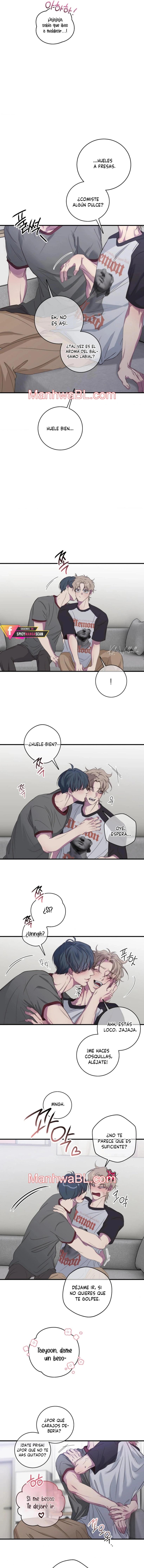 Relación negativa - Capítulo 20 manhwa