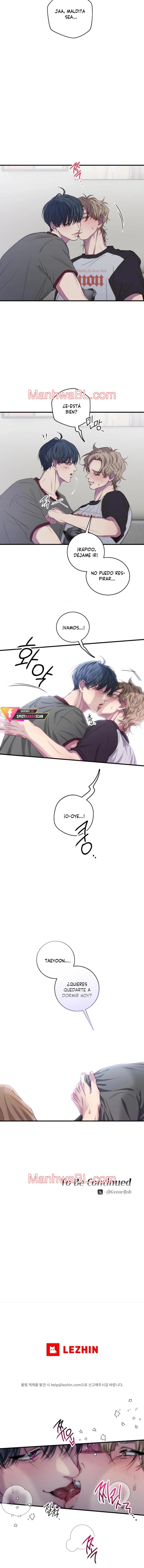 Relación negativa - Capítulo 20 manhwa