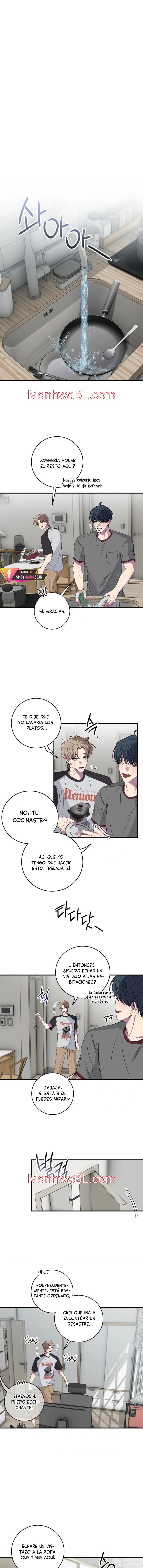 Relación negativa - Capítulo 20 manhwa