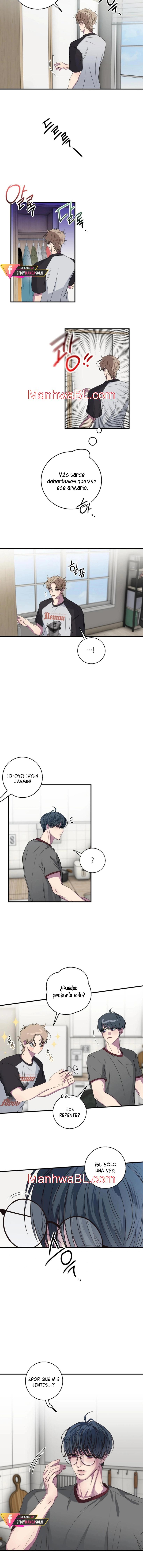 Relación negativa - Capítulo 20 manhwa