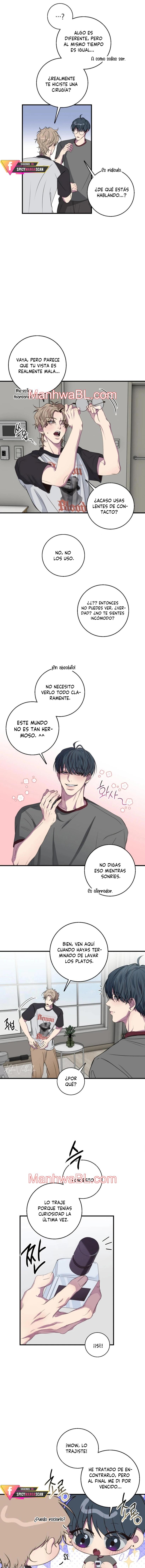 Relación negativa - Capítulo 20 manhwa