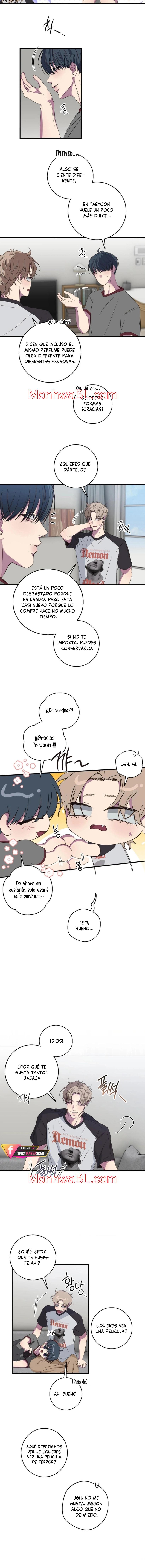 Relación negativa - Capítulo 20 manhwa
