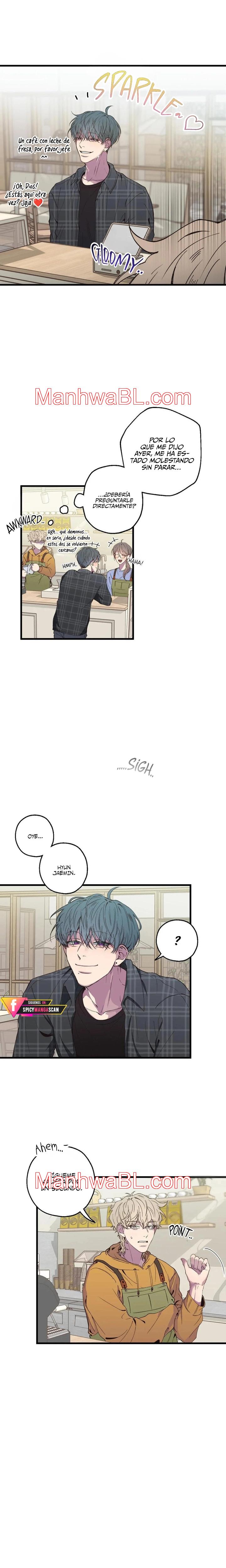 Relación negativa - Capítulo 6 manhwa