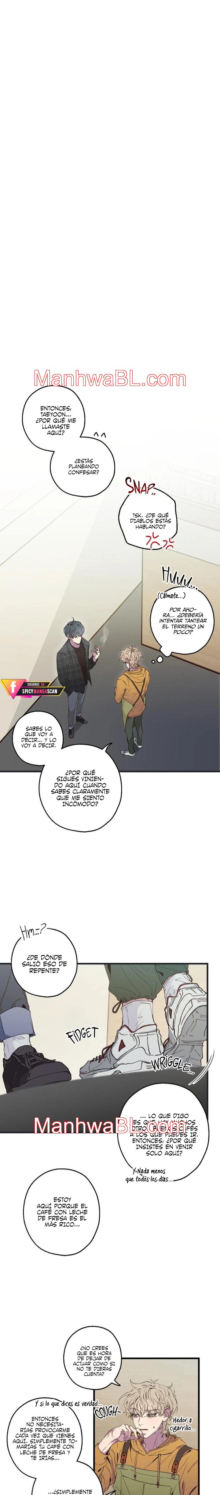 Relación negativa - Capítulo 6 manhwa