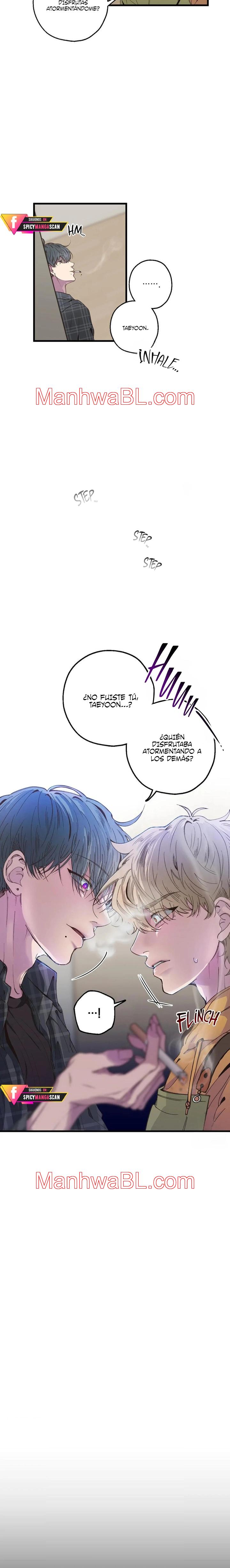 Relación negativa - Capítulo 6 manhwa