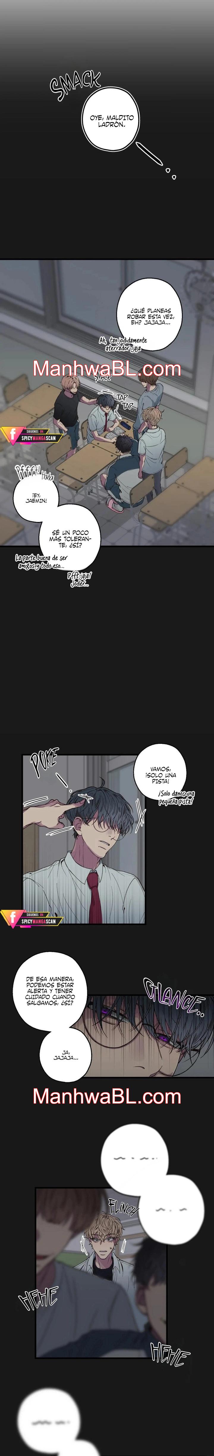 Relación negativa - Capítulo 6 manhwa