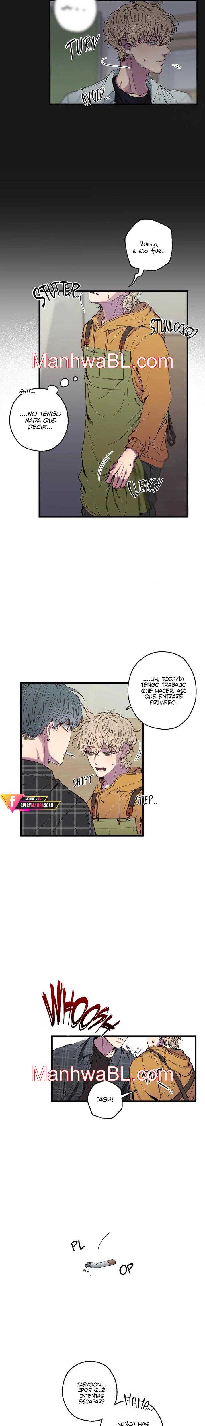 Relación negativa - Capítulo 6 manhwa