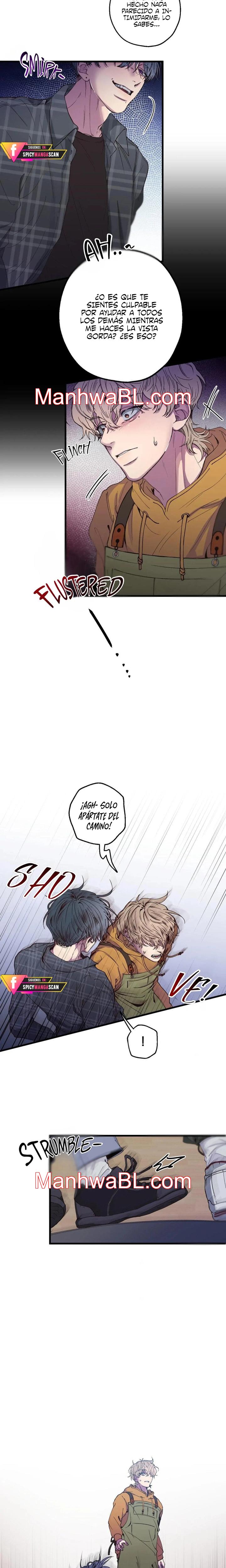 Relación negativa - Capítulo 6 manhwa