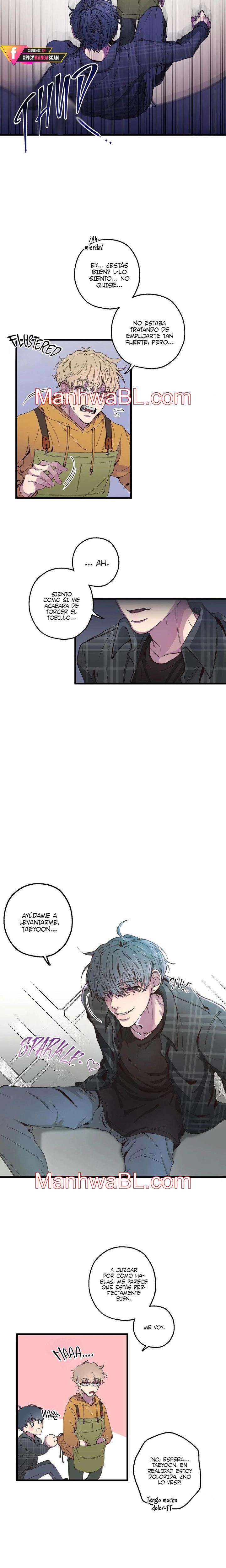 Relación negativa - Capítulo 6 manhwa