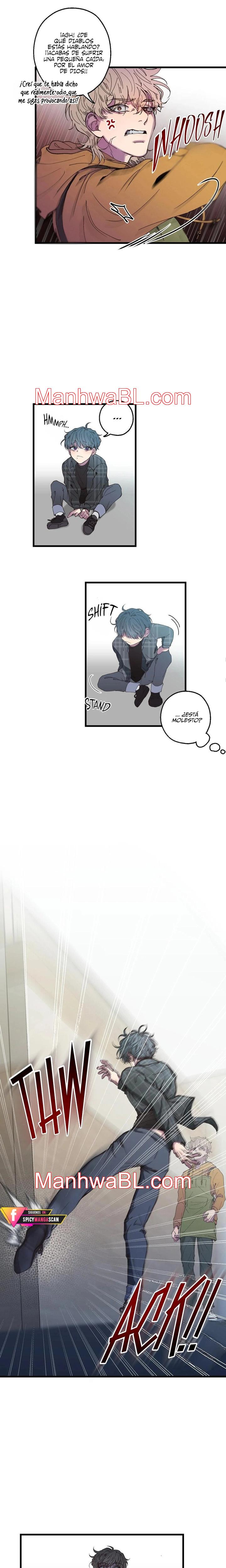 Relación negativa - Capítulo 6 manhwa