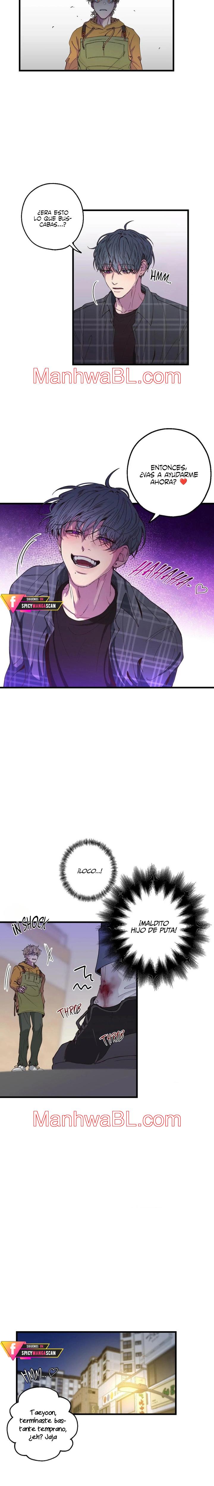 Relación negativa - Capítulo 6 manhwa