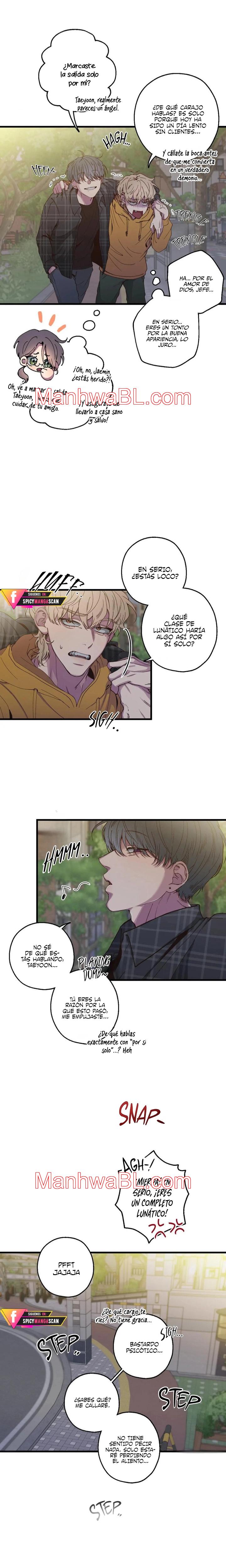 Relación negativa - Capítulo 6 manhwa