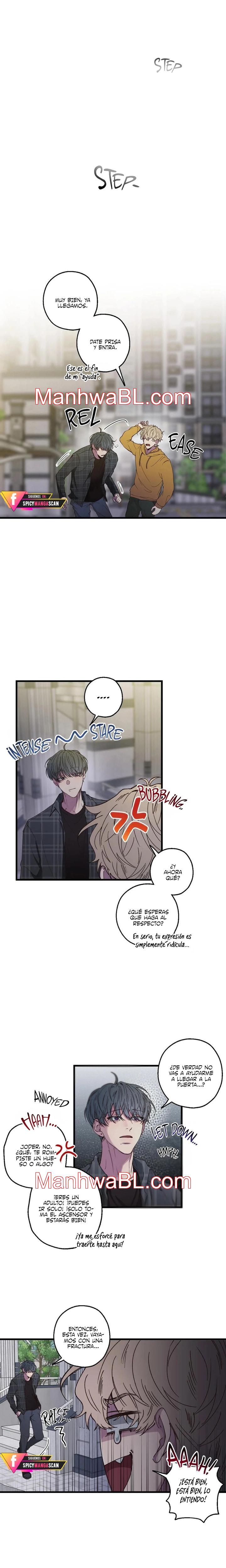 Relación negativa - Capítulo 6 manhwa