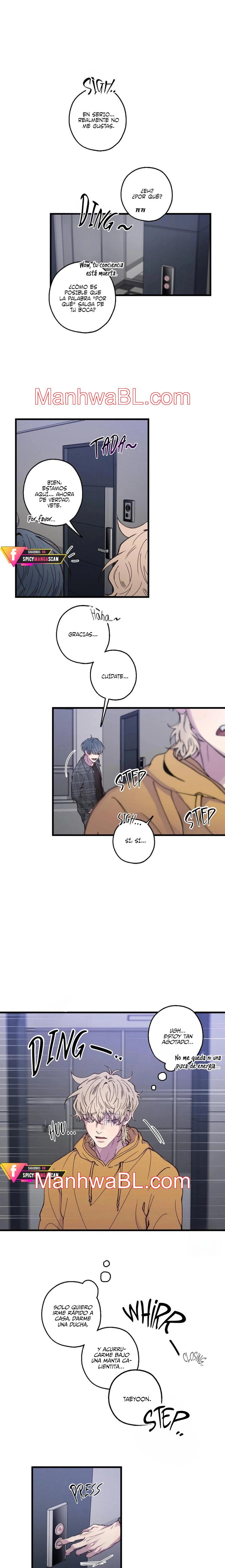 Relación negativa - Capítulo 6 manhwa