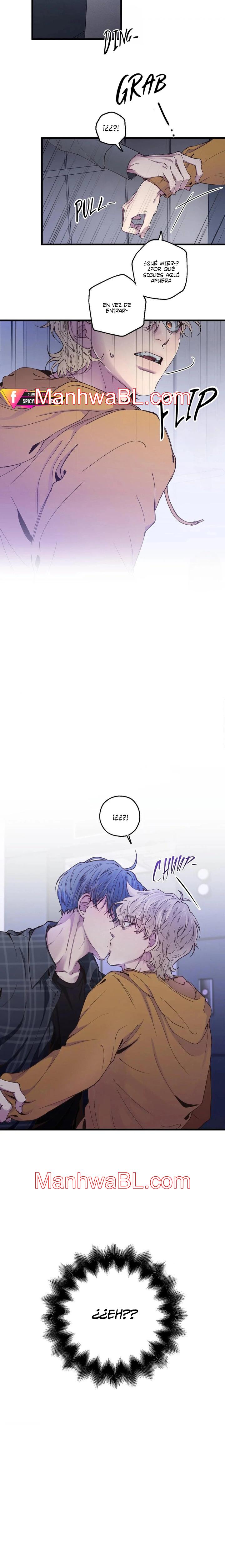 Relación negativa - Capítulo 6 manhwa
