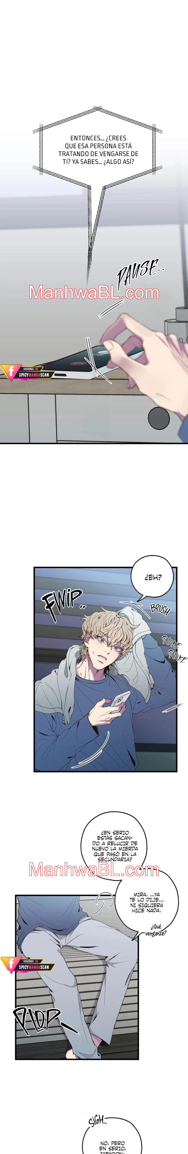 Relación negativa - Capítulo 6 manhwa