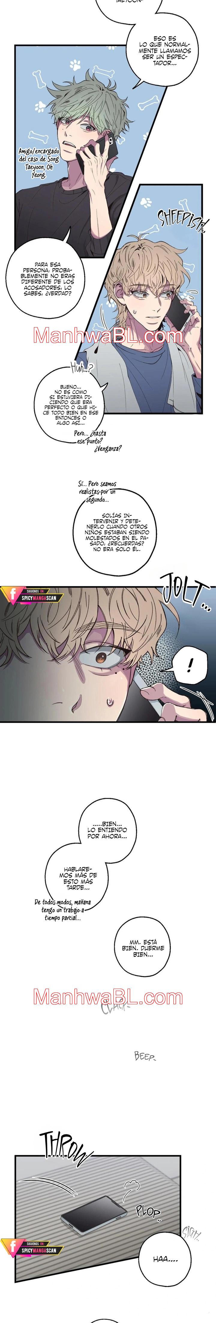Relación negativa - Capítulo 6 manhwa