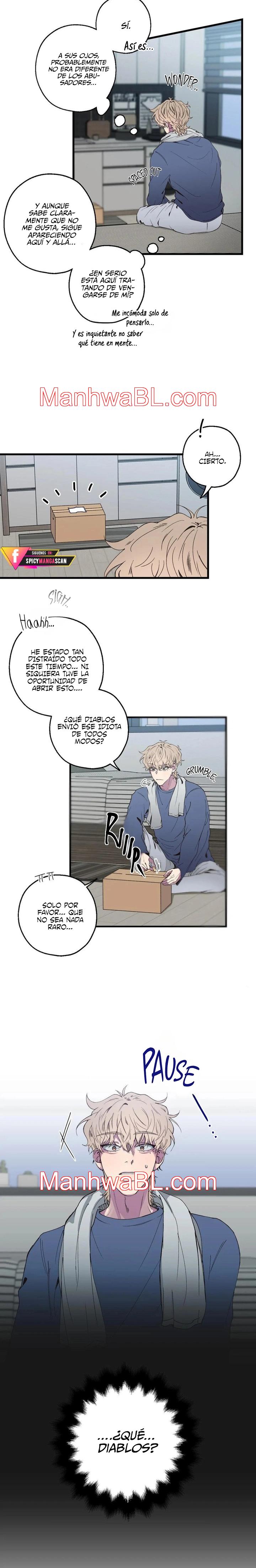 Relación negativa - Capítulo 6 manhwa