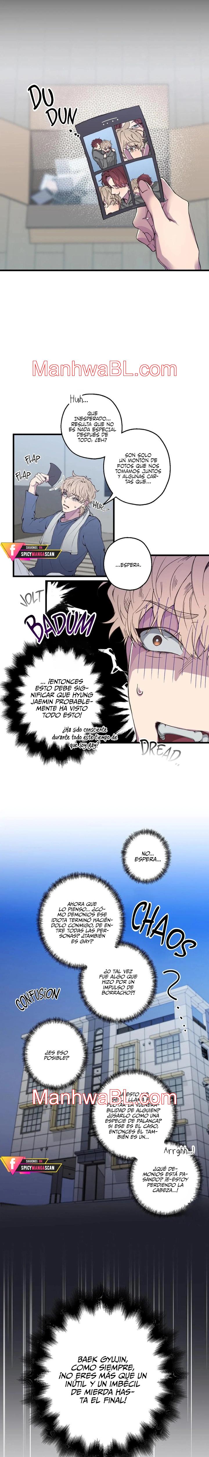 Relación negativa - Capítulo 6 manhwa